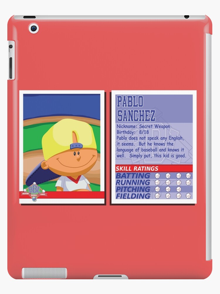 Backyard Baseball On Ipad