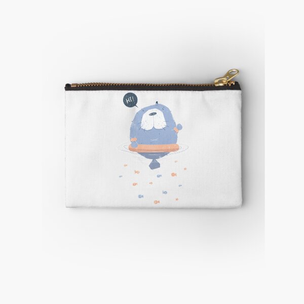 Item preview, Manatee Learning to Swim designed and sold by boneydesign.