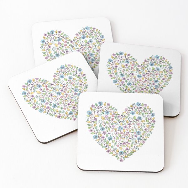 Item preview, Colouring In - Heart designed and sold by janeynic.