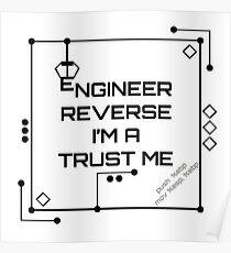 Trust Me, I am a Reverse Engineer- HaxByte Poster