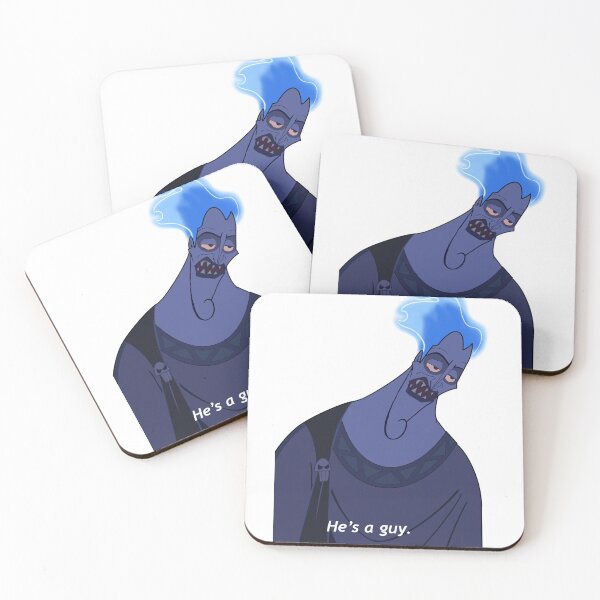 Item preview, Hades- Hercules designed and sold by HappyCatShop.