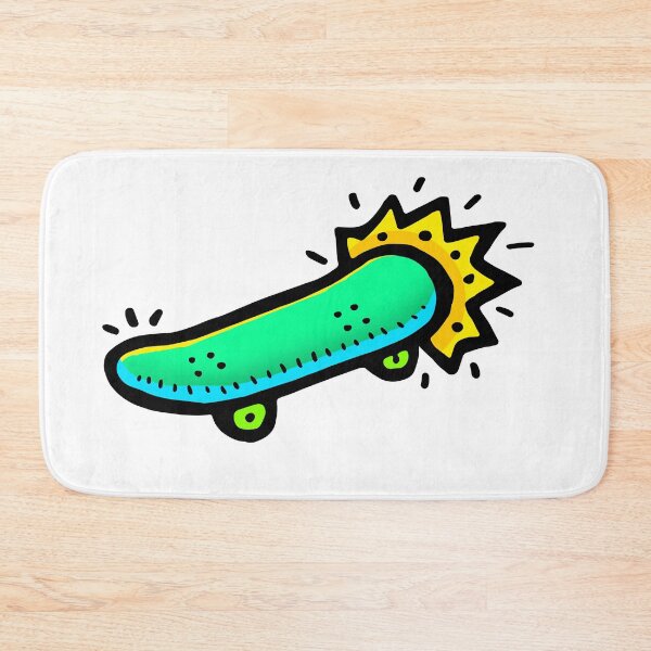 Item preview, Skateboard Doodle designed and sold by vandervisuals.
