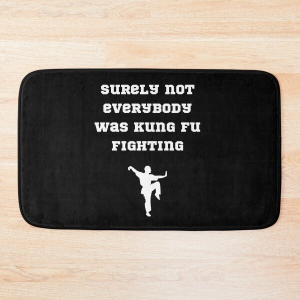 Item preview, Surely Not Everybody Was Kung Fu Fighting (Picture) designed and sold by CoolDesign2000.