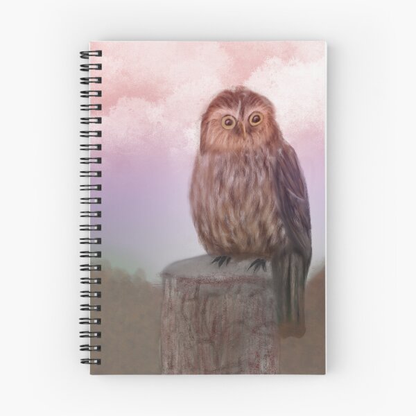 Item preview, owl with clouds designed and sold by JoKoNz.