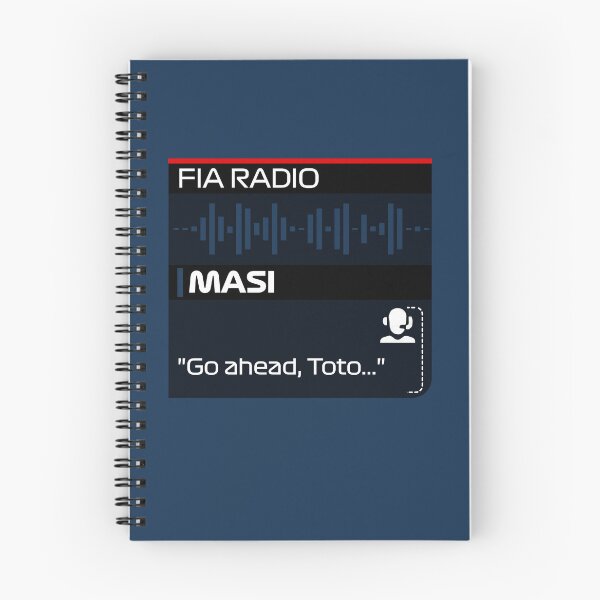 Item preview, Go ahead Toto - Michael Masi Quote - F1 Team Radio designed and sold by StickItOnPole.