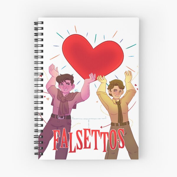 Artikelvorschau, Falsettos Playbill Mashup entworfen und verkauft von krispy-chips.