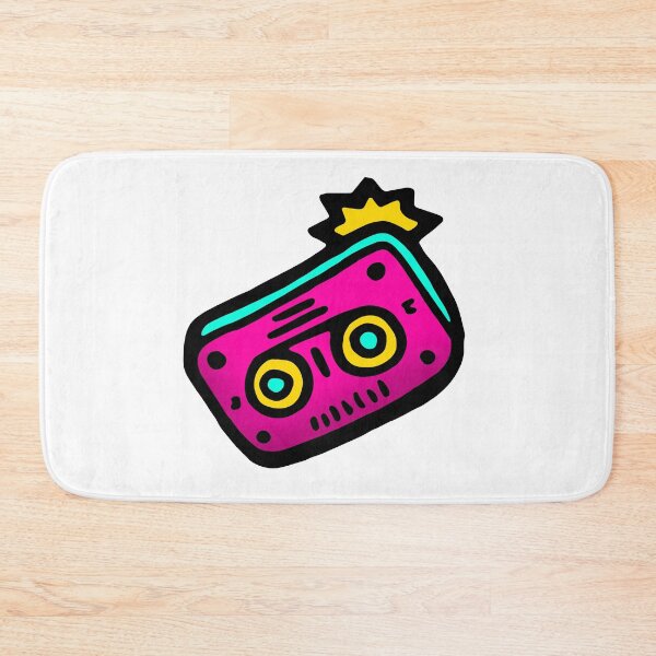Artikelvorschau, Cassette Tape entworfen und verkauft von vandervisuals.