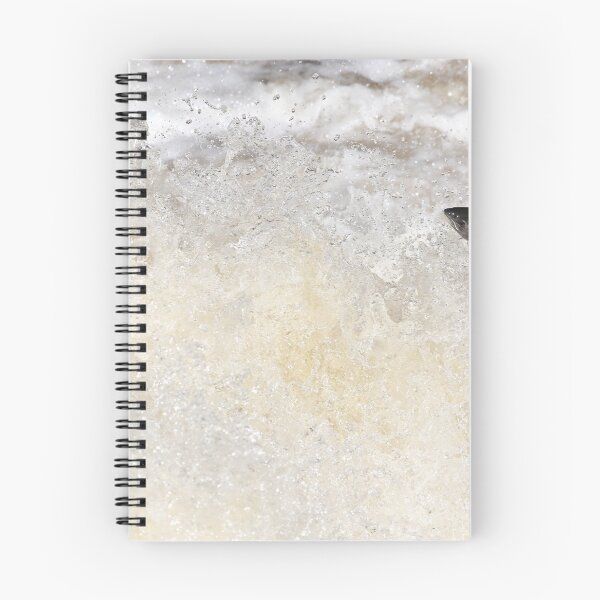 Item preview, Large salmon leapin on waterfall designed and sold by chanonry.