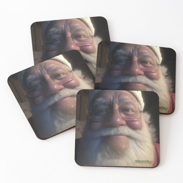 Item preview, Santa's Watching! designed and sold by JUSTEGOR.