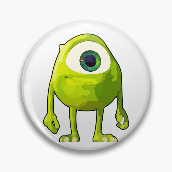 Item preview, Baby Mike Wazowski  designed and sold by HappyCatShop.