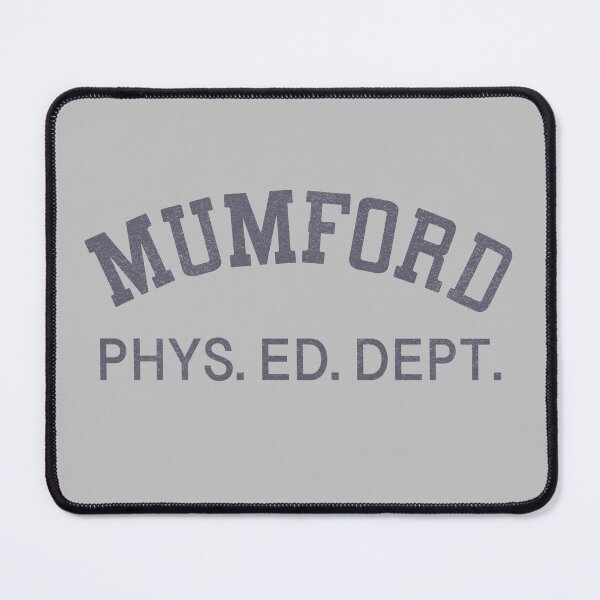Item preview, MUMFORD PHYS. ED. DEPT designed and sold by Luci Power.