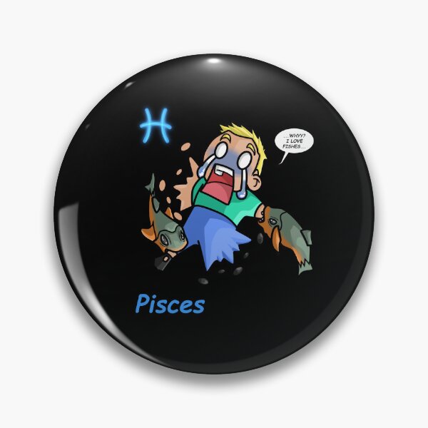 Item preview, Pisces Zodiac Anime Chibi designed and sold by CainOG.