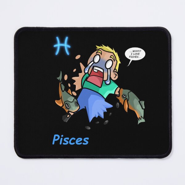 Item preview, Pisces Zodiac Anime Chibi designed and sold by CainOG.
