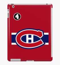 Montreal Canadiens - 2014-15 Jersey - red iPad Case/Skin
