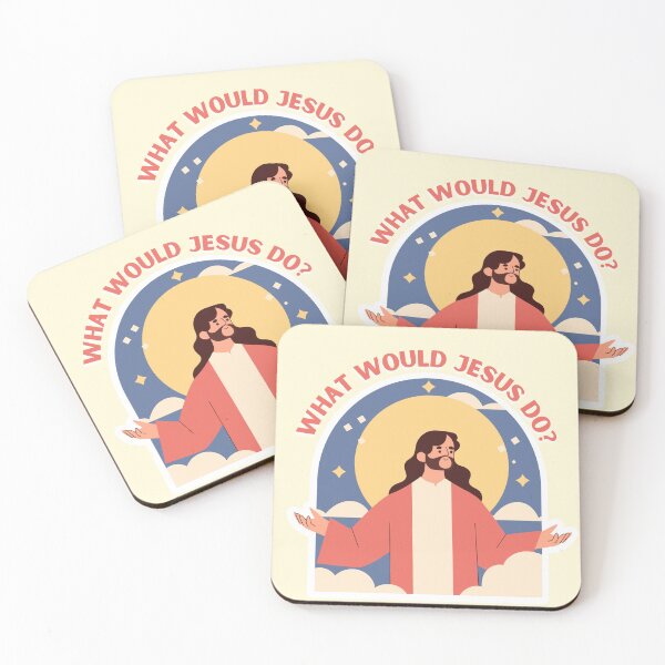 Item preview, What Would Jesus Do? designed and sold by VerseforWear.