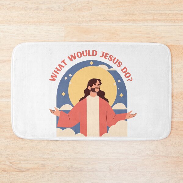 Item preview, What Would Jesus Do? designed and sold by VerseforWear.