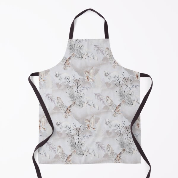 Item preview, Winter Nights Snowy Owl designed and sold by WildAliceArt.
