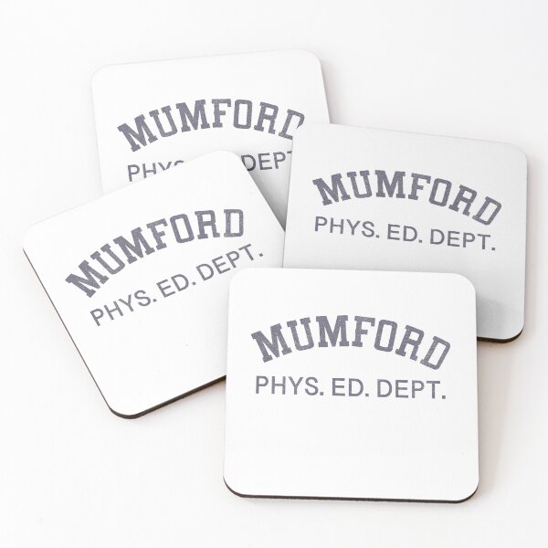 Item preview, MUMFORD PHYS. ED. DEPT designed and sold by Luci Power.