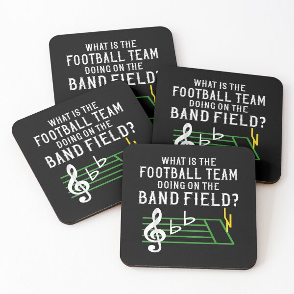 Item preview, What is the Football Team Doing On Band Field tshirt. designed and sold by Glitche-Shop.