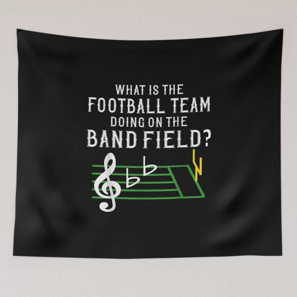Item preview, What is the Football Team Doing On Band Field tshirt. designed and sold by Glitche-Shop.