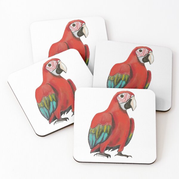 Item preview, Macaw designed and sold by Allison Campbell.
