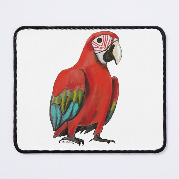 Item preview, Macaw designed and sold by Allison Campbell.