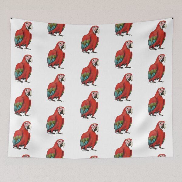 Item preview, Macaw designed and sold by Allison Campbell.