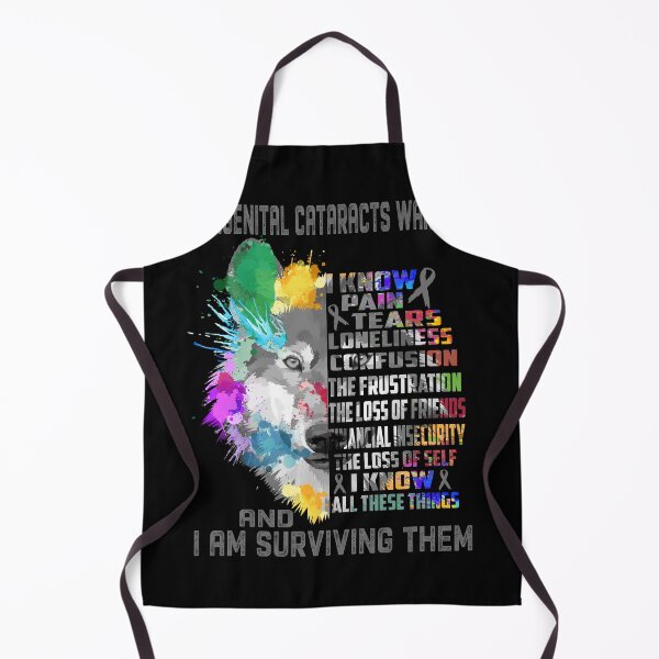 Item preview, Congenital Cataracts Warrior - I Know All These Things and I Am Surviving Them designed and sold by CansellBar.