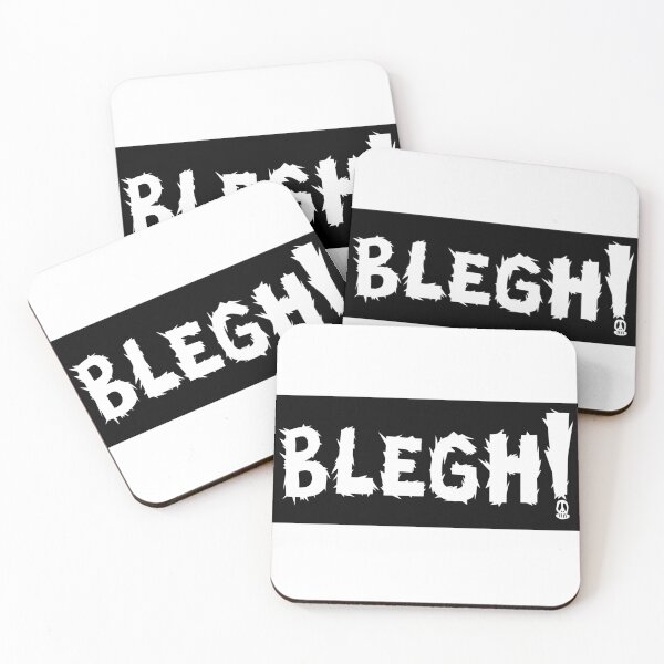 Item preview, Heavy Metal "Blegh" designed and sold by Mandade222.