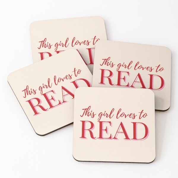 Item preview, This girl loves to read designed and sold by venomouspixie.