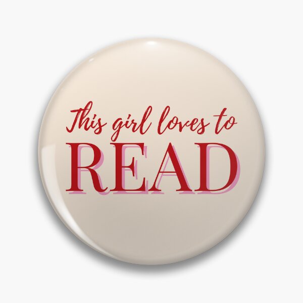 Item preview, This girl loves to read designed and sold by venomouspixie.