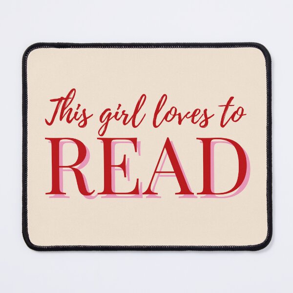 Item preview, This girl loves to read designed and sold by venomouspixie.