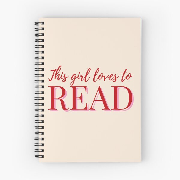 Item preview, This girl loves to read designed and sold by venomouspixie.