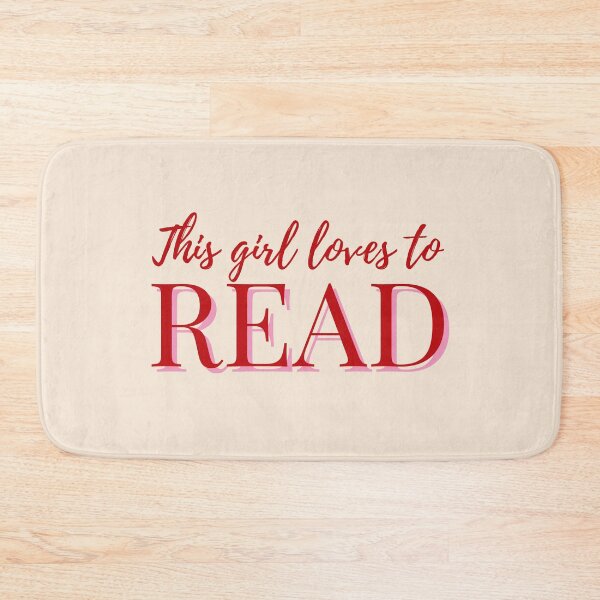 Item preview, This girl loves to read designed and sold by venomouspixie.
