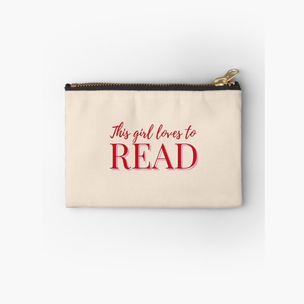 Item preview, This girl loves to read designed and sold by venomouspixie.
