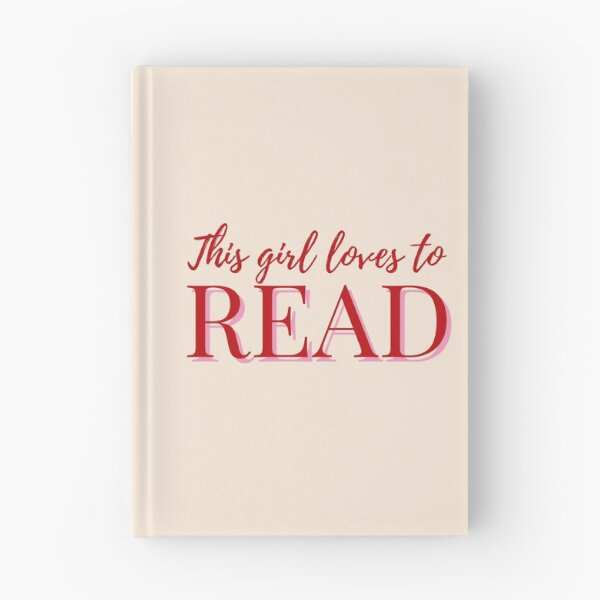 Item preview, This girl loves to read designed and sold by venomouspixie.