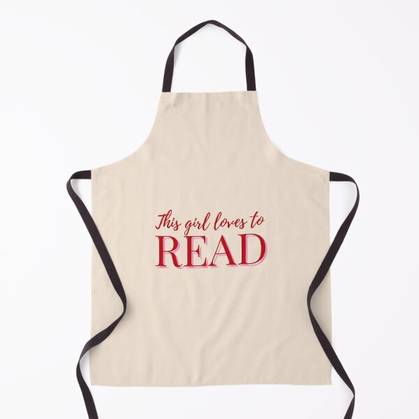 Item preview, This girl loves to read designed and sold by venomouspixie.