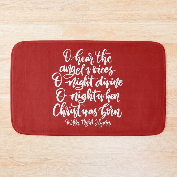 Item preview, O Hear the Angel Voices--O Night Divine designed and sold by BeBlessedPrayer!.