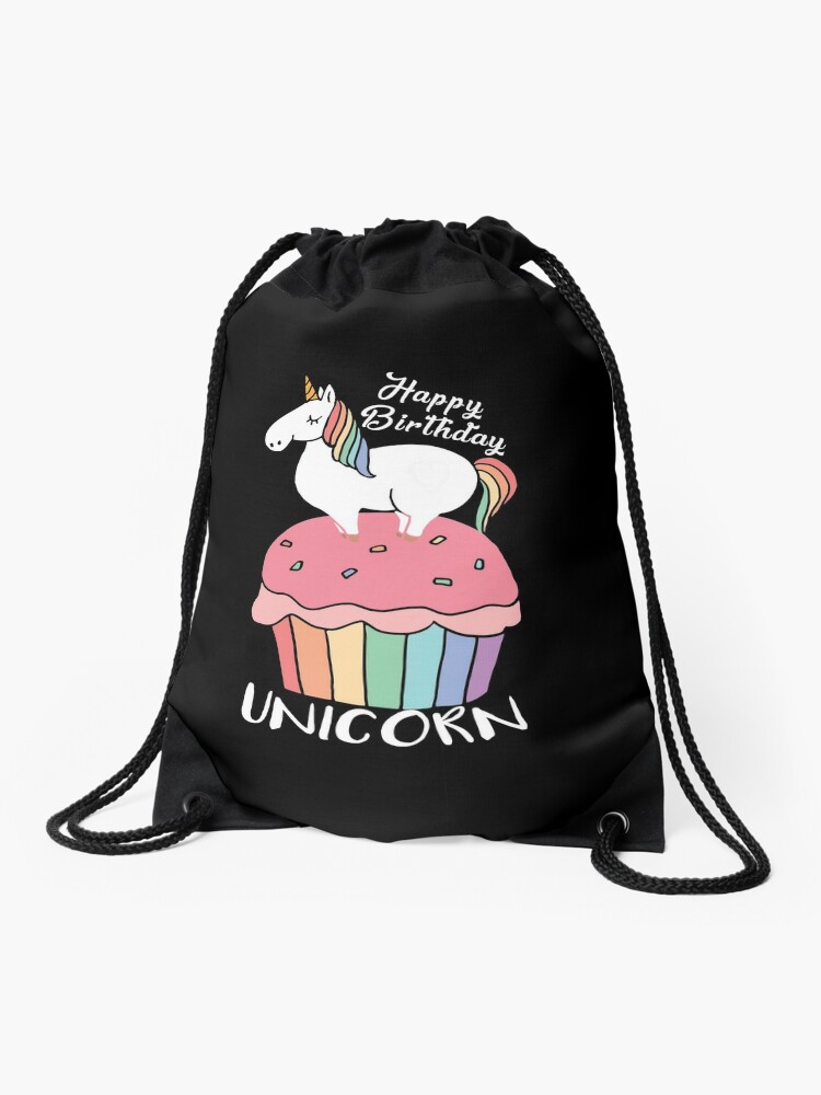 Mochila saco Unicornios