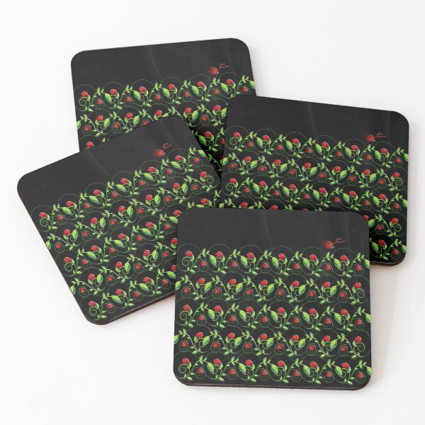 Item preview, Ladybug Conga Line designed and sold by Fluid Artzworx.