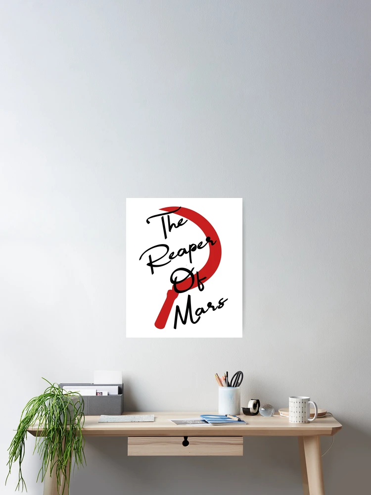 Thumbnail 2 of 3, Poster, Red Rising designed and sold by Game911.