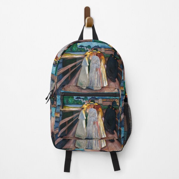 Item preview, Edvard Munch's On the Bridge (1903) famous print. Original from the Thiel Gallery. designed and sold by hottest-tees.