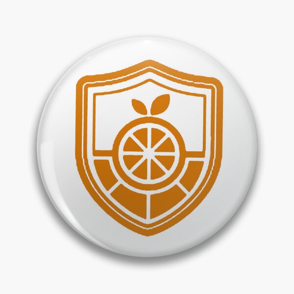 Item preview, Naranja Academy logo inkblot designed and sold by ValArtStudio.