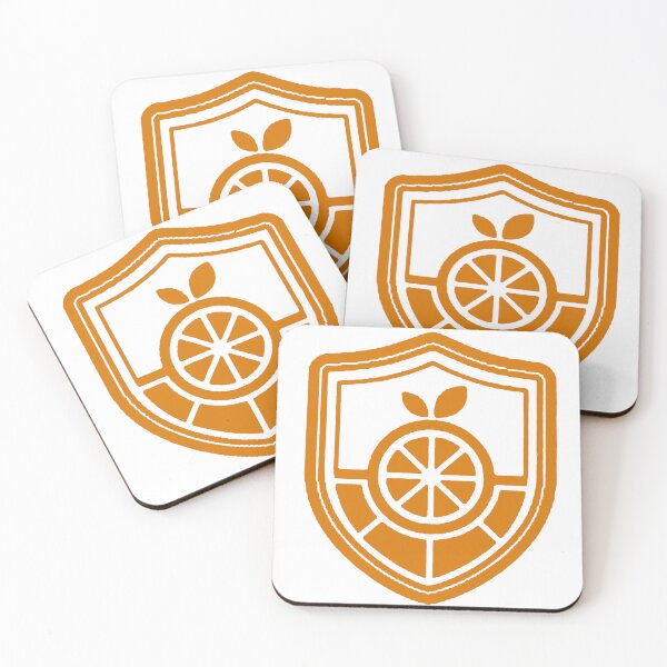 Item preview, Naranja Academy logo inkblot designed and sold by ValArtStudio.