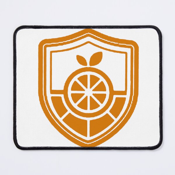 Item preview, Naranja Academy logo inkblot designed and sold by ValArtStudio.