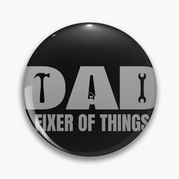 Artikelvorschau, Handyman Dad, Fixer of Things entworfen und verkauft von zenbition.