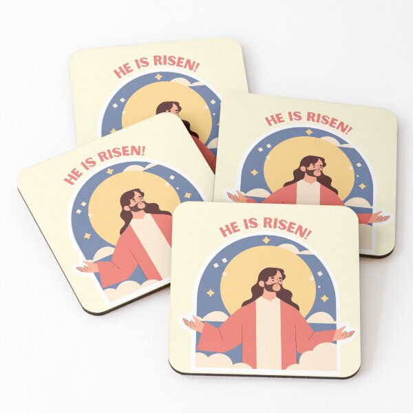 Item preview, Jesus: He is Risen! designed and sold by VerseforWear.