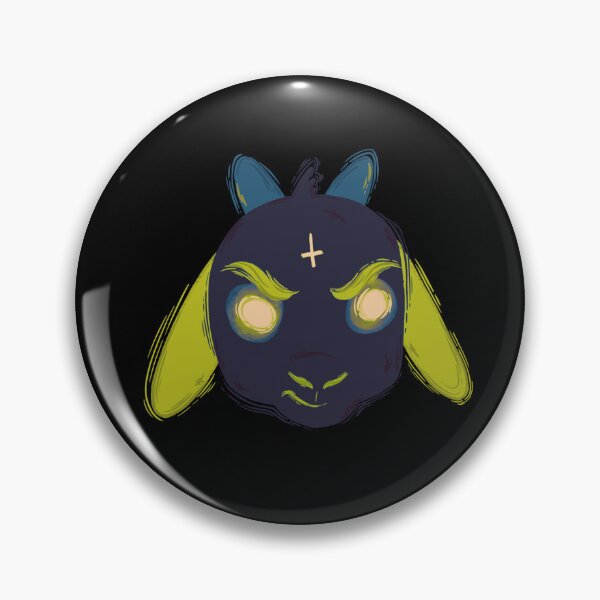 Item preview, Cute & Evil Green Glow designed and sold by ArtByPRKR.