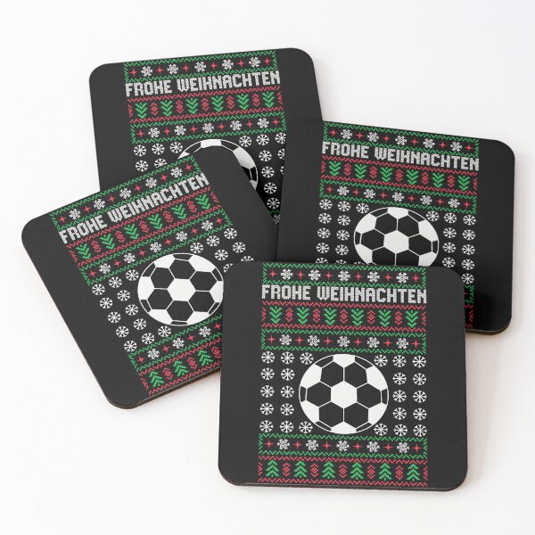 Item preview, Frohe Weihnachten - Fußball ugly sweater designed and sold by Georgy09.