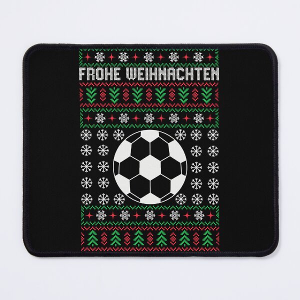 Item preview, Frohe Weihnachten - Fußball ugly sweater designed and sold by Georgy09.